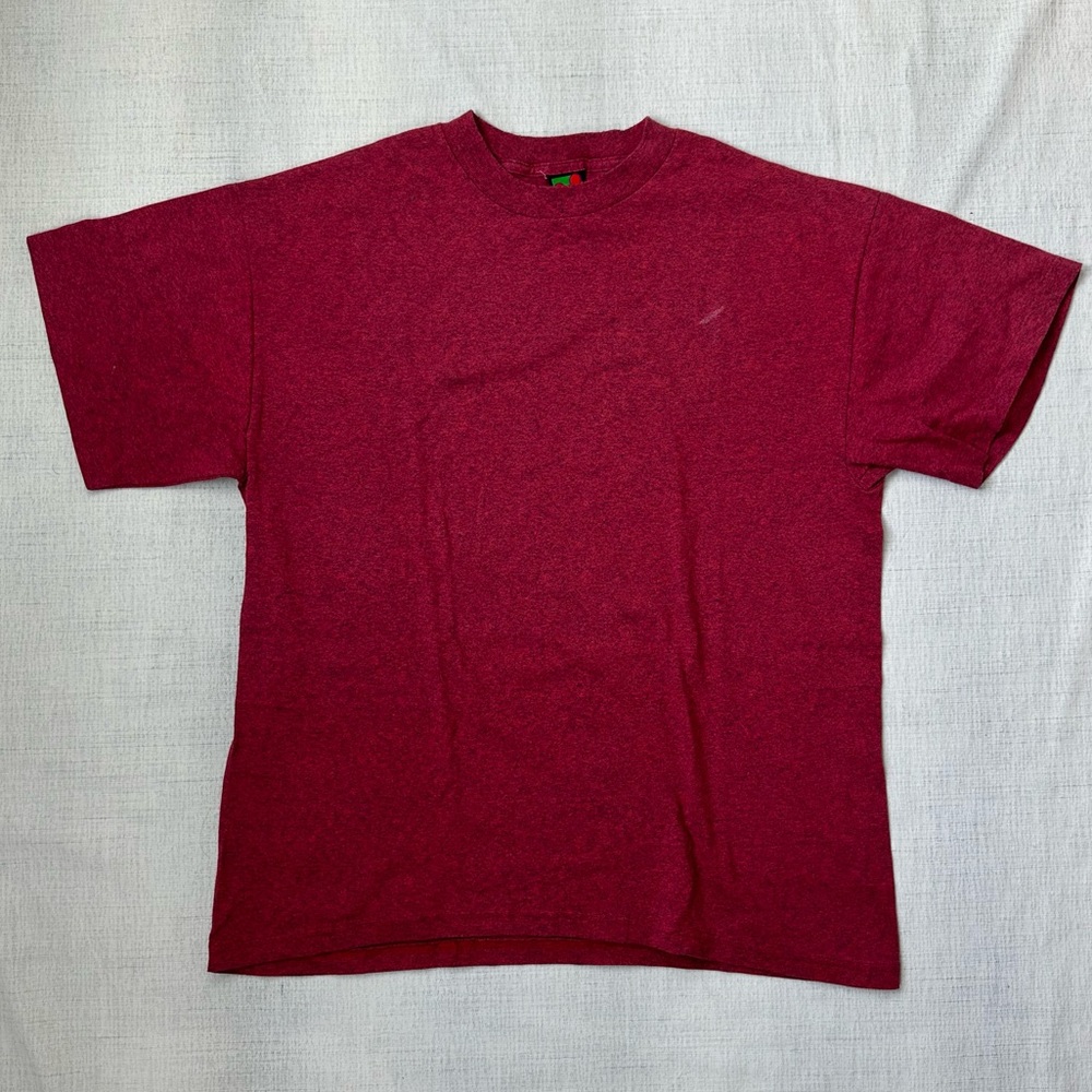 JEM SPORTSWEAR VINTAGE DISNEY MICKEY UNLIMITED RED T-SHIRT    SIZE XL
